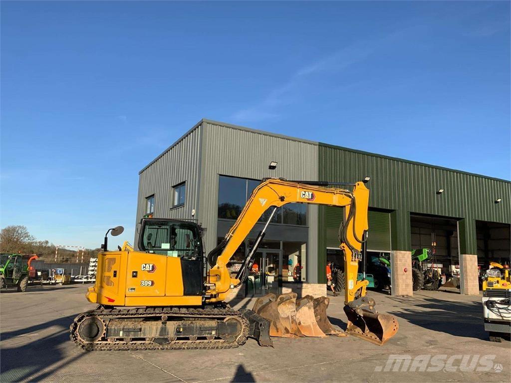 CAT 309CR Гусеничные экскаваторы