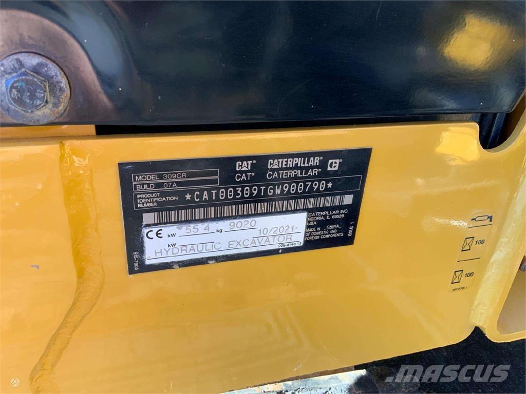 CAT 309CR Гусеничные экскаваторы