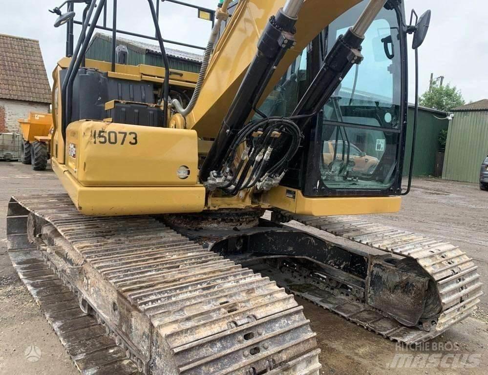 CAT 313 GC Гусеничные экскаваторы