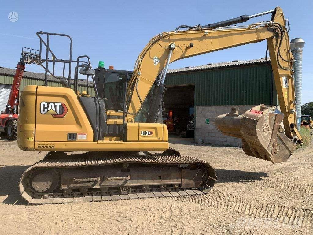 CAT 313GC Гусеничные экскаваторы