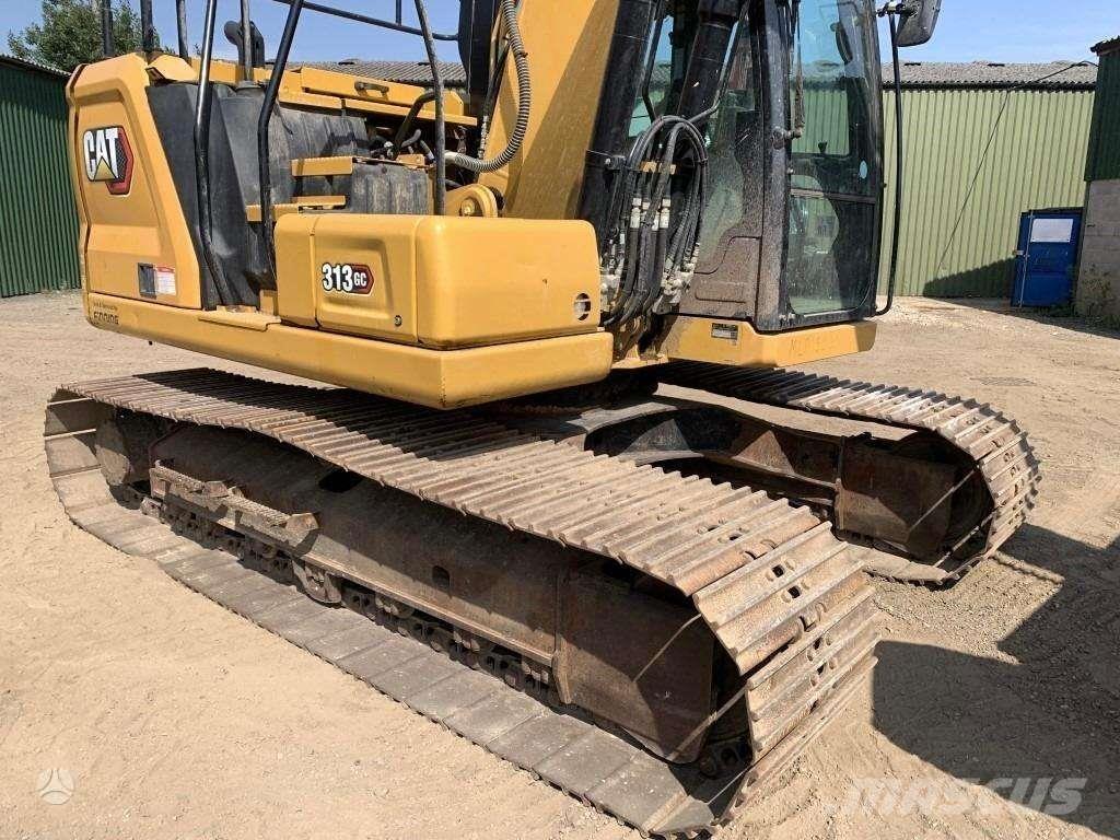 CAT 313GC Гусеничные экскаваторы
