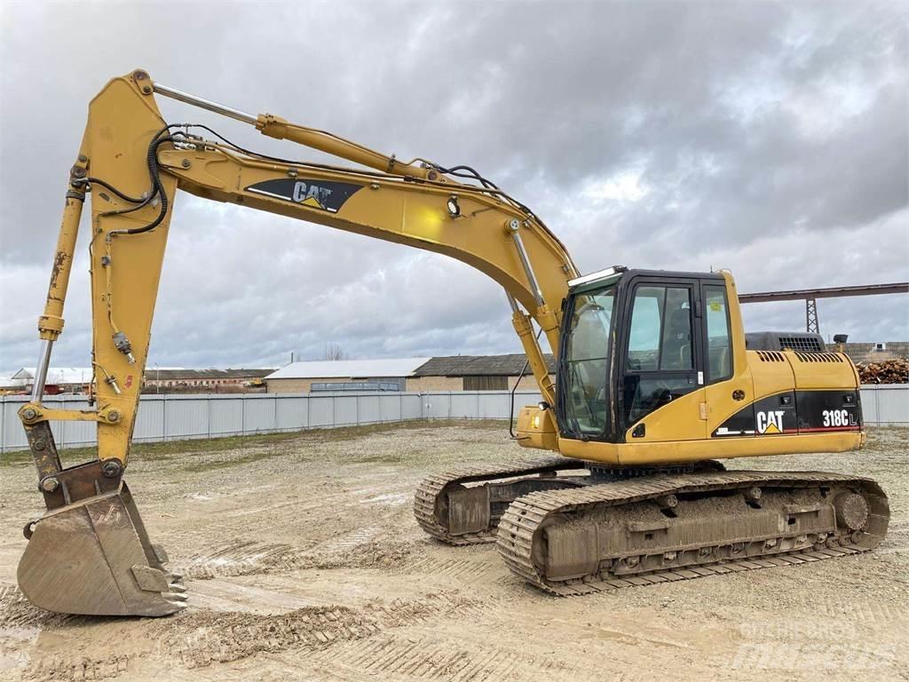 CAT 318 CL Гусеничные экскаваторы