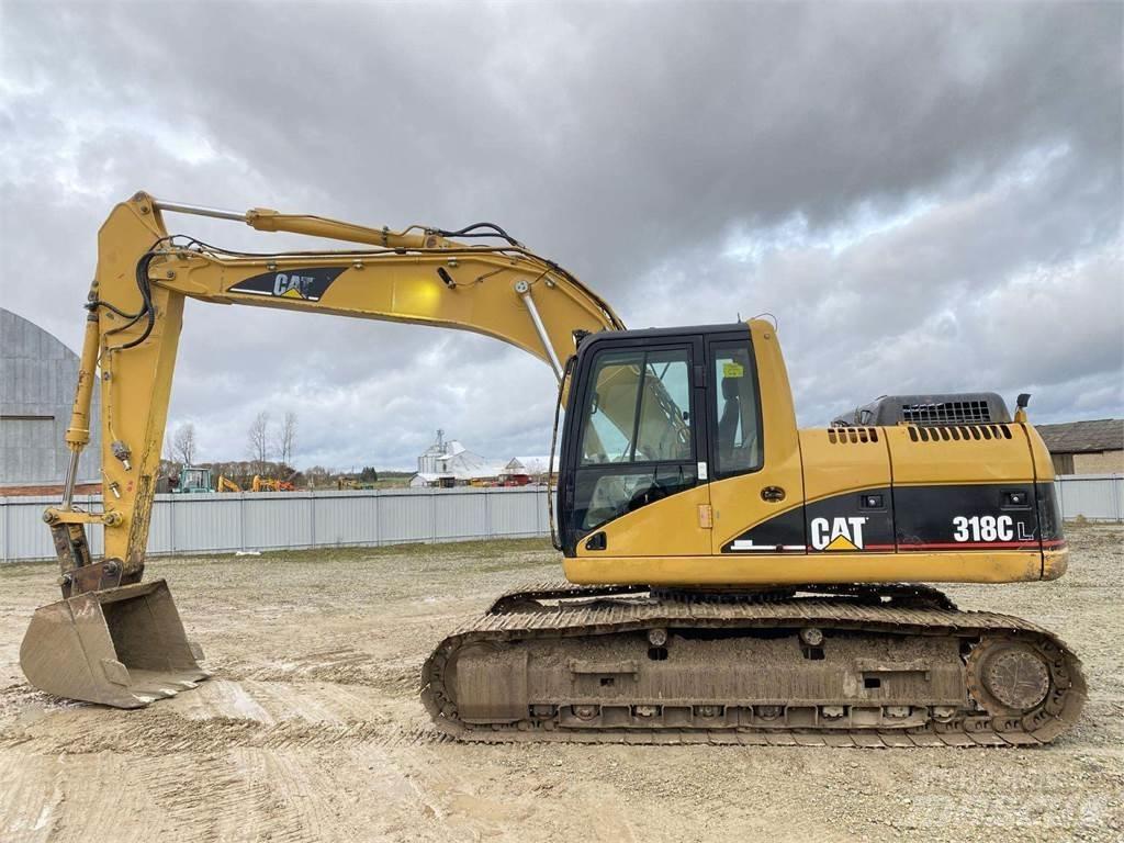 CAT 318 CL Гусеничные экскаваторы