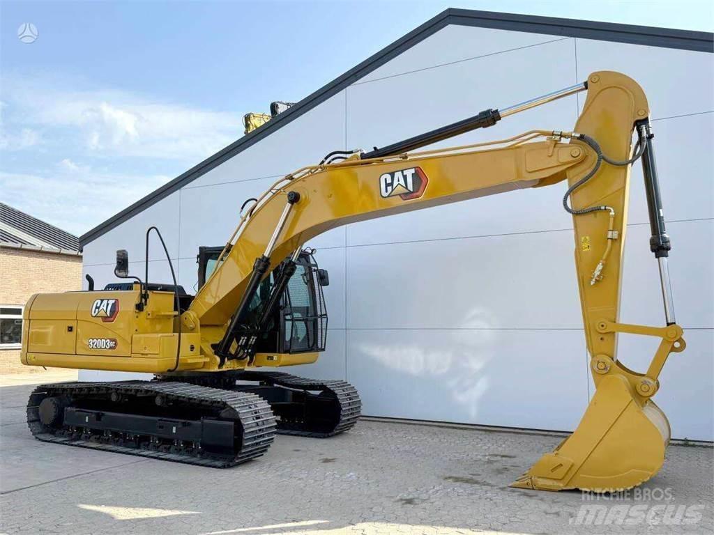 CAT 320D3 Гусеничные экскаваторы