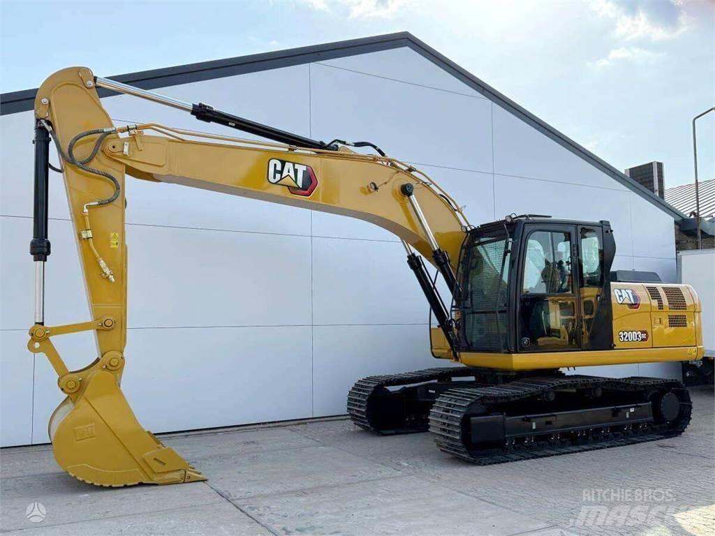 CAT 320D3 Гусеничные экскаваторы