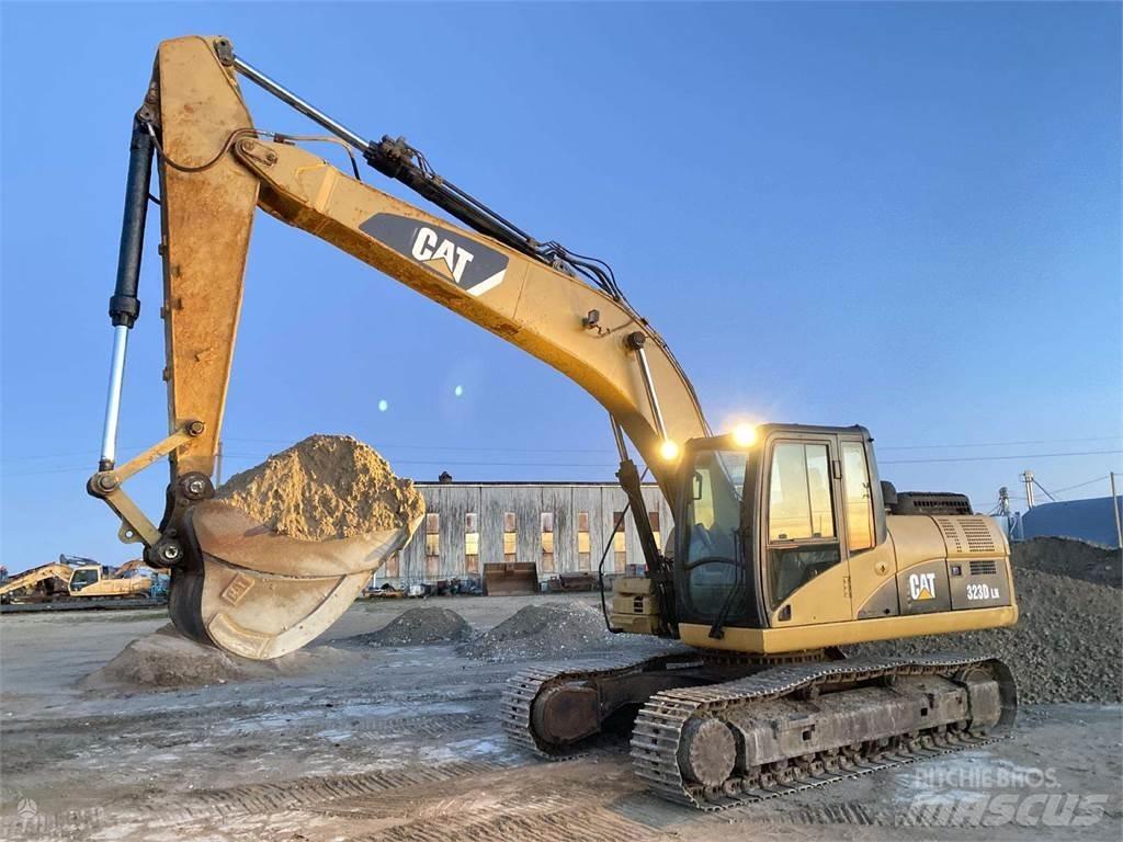 CAT 323 DLN Гусеничные экскаваторы