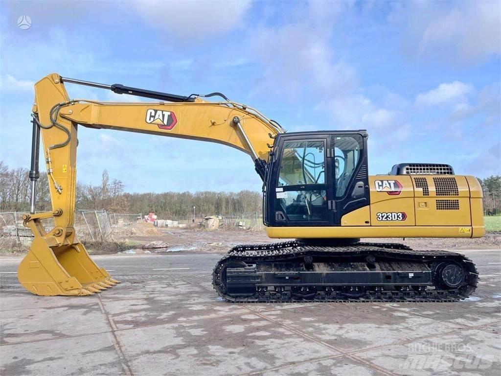 CAT 323D3 Гусеничные экскаваторы