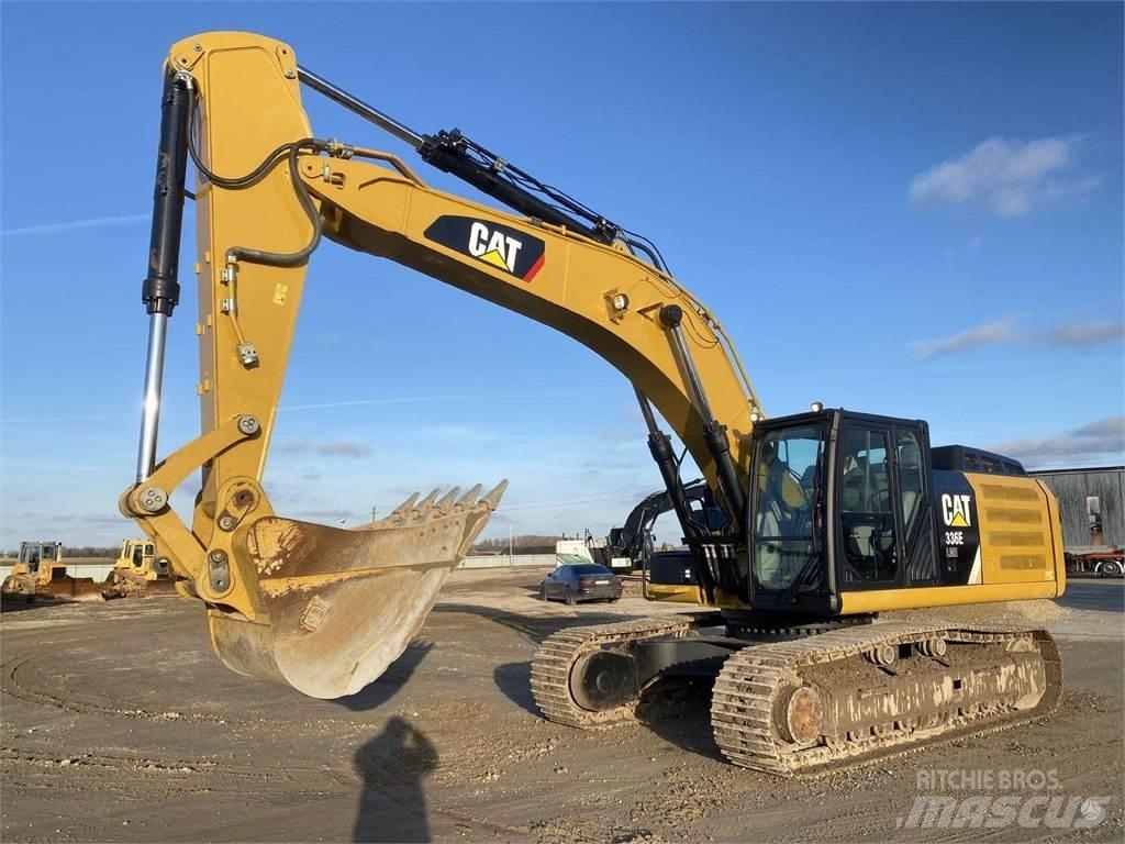 CAT 336 Гусеничные экскаваторы