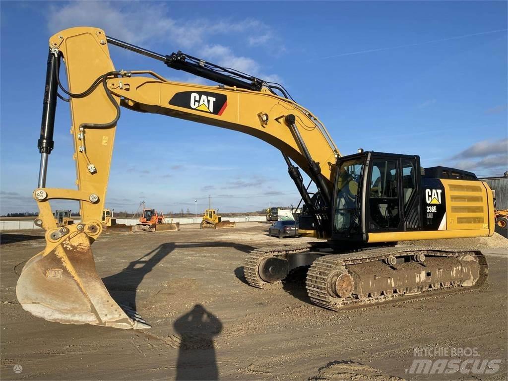 CAT 336 Гусеничные экскаваторы