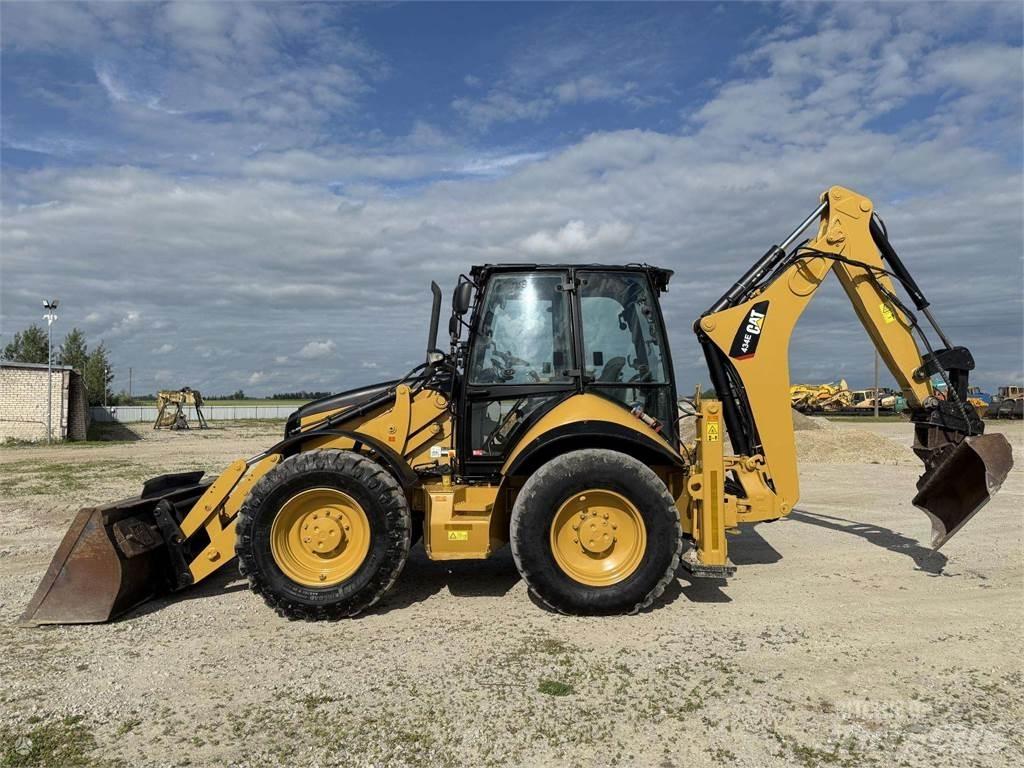 CAT 434 E Экскаваторы-погрузчики