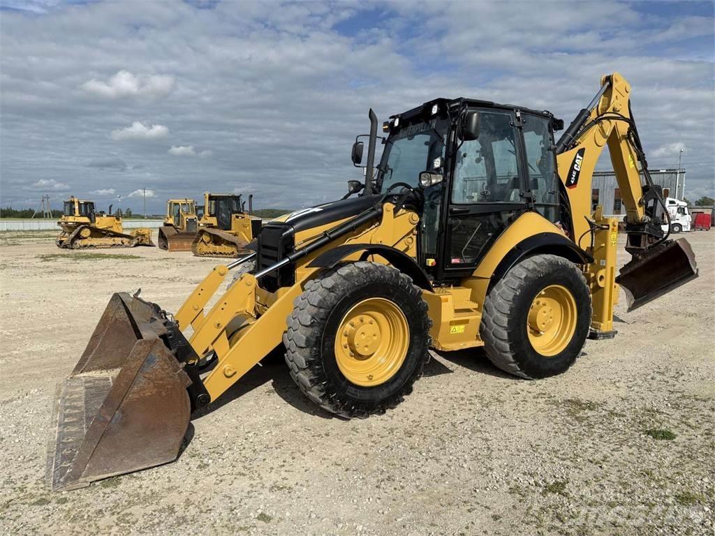 CAT 434 E Экскаваторы-погрузчики