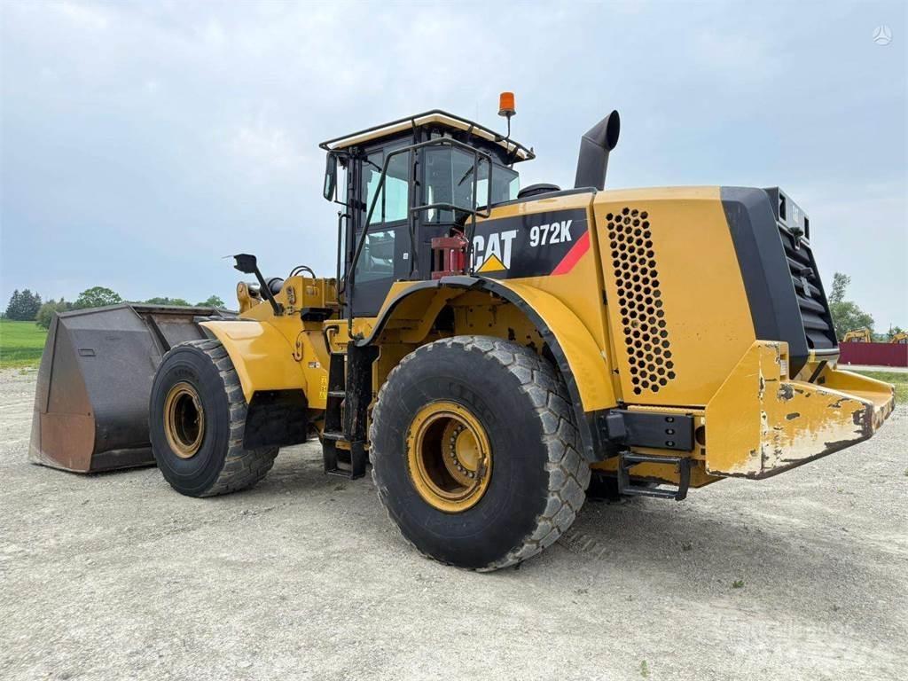 CAT 972 K Фронтальные погрузчики