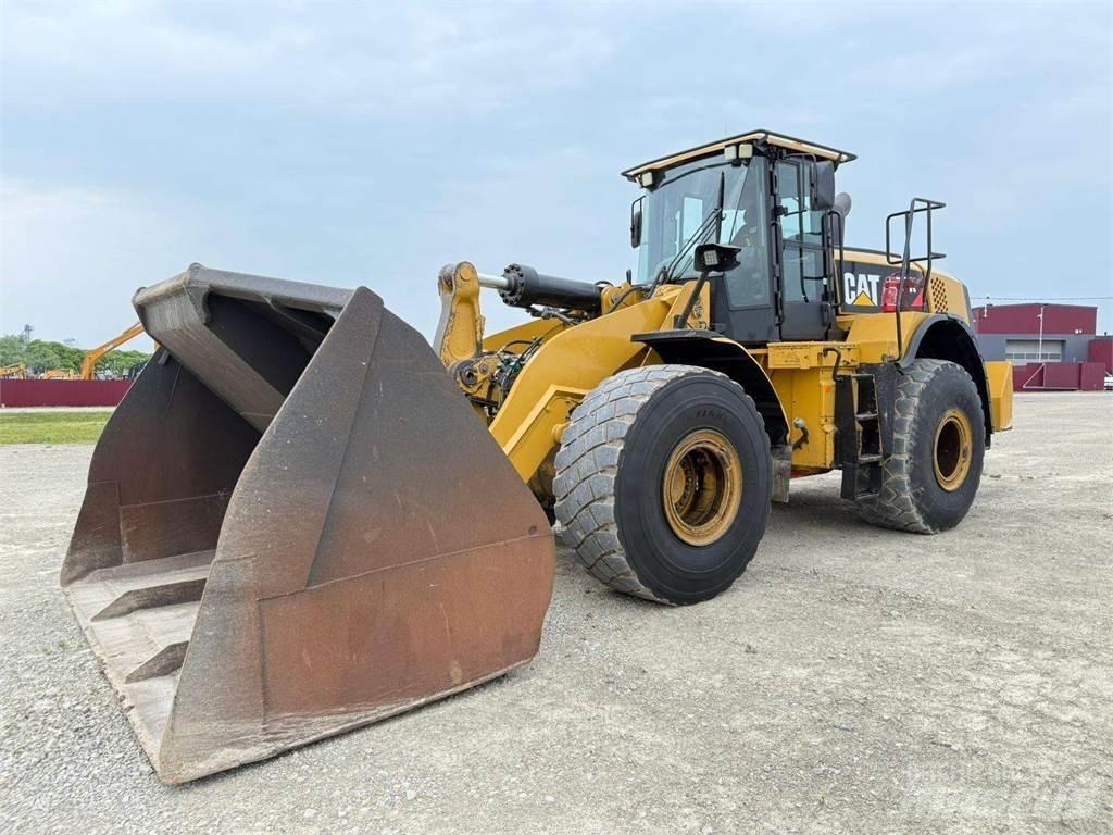 CAT 972 K Фронтальные погрузчики
