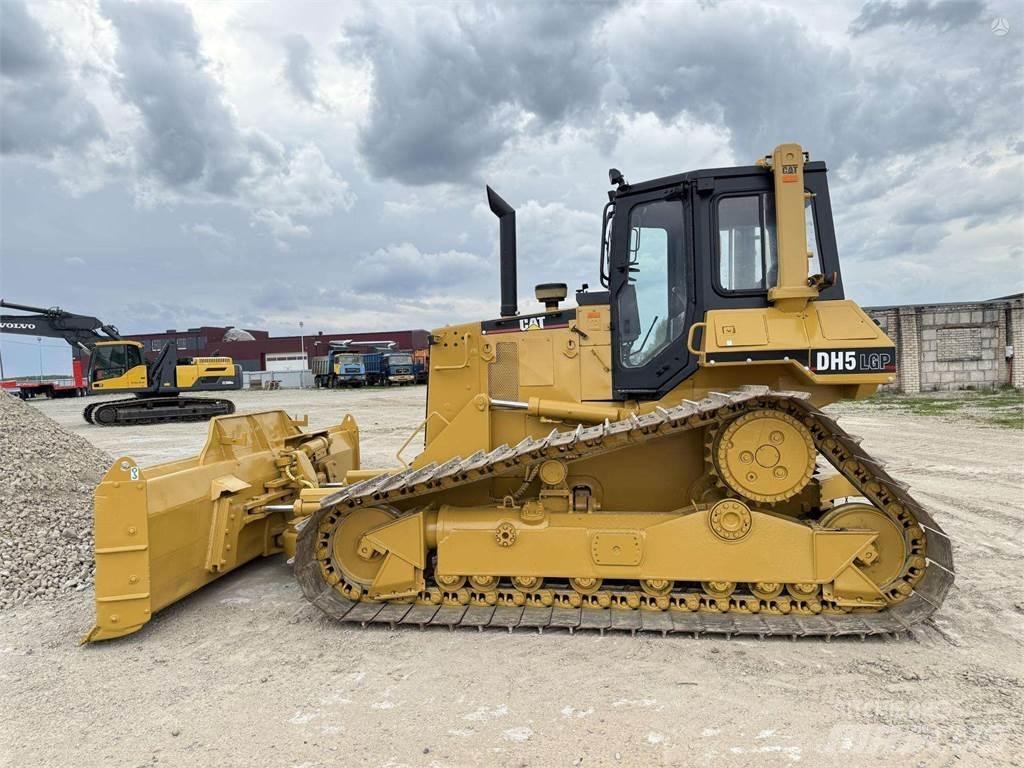 CAT D5H LGP Гусеничные бульдозеры
