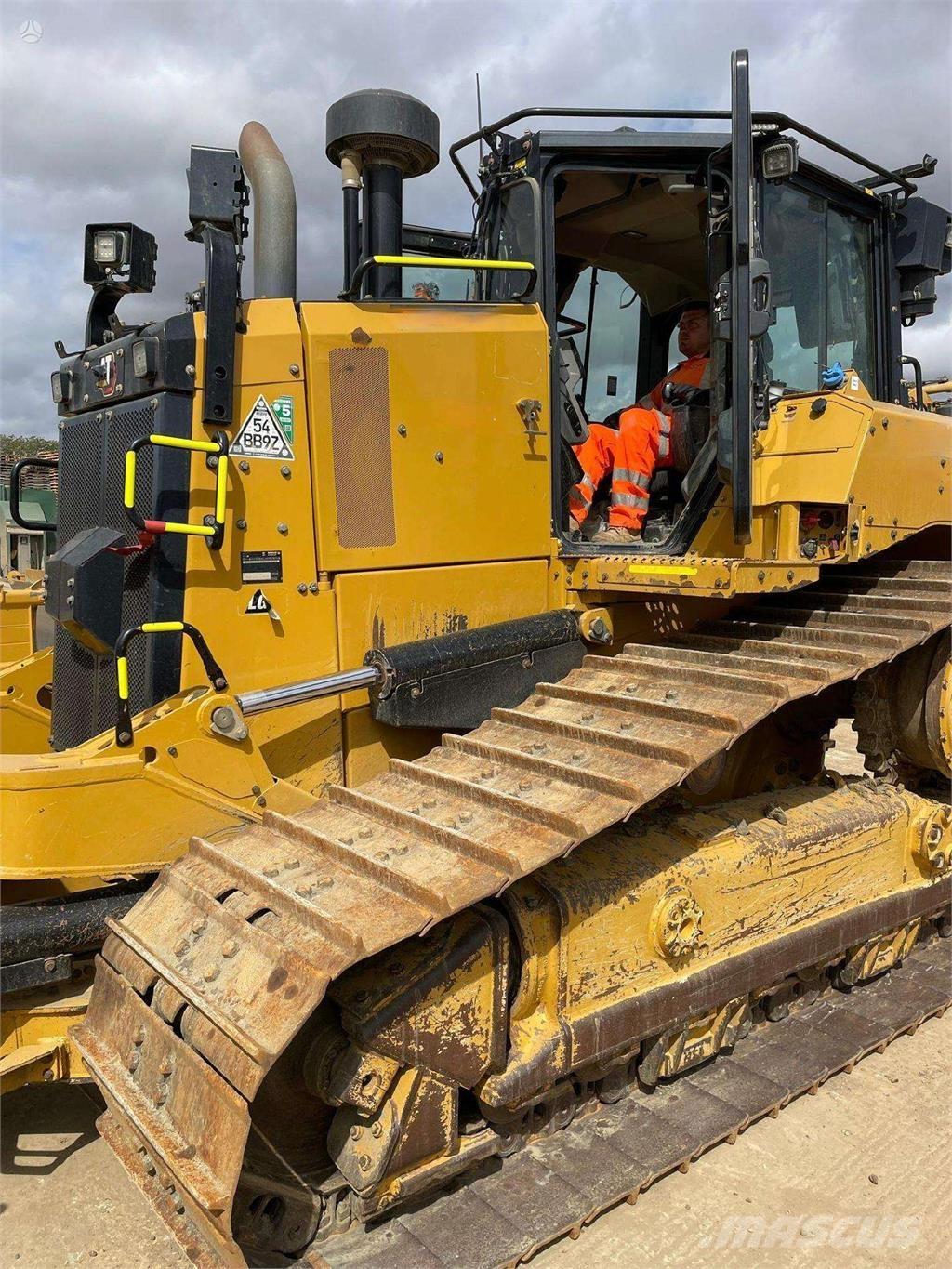 CAT D6 LGP Гусеничные бульдозеры