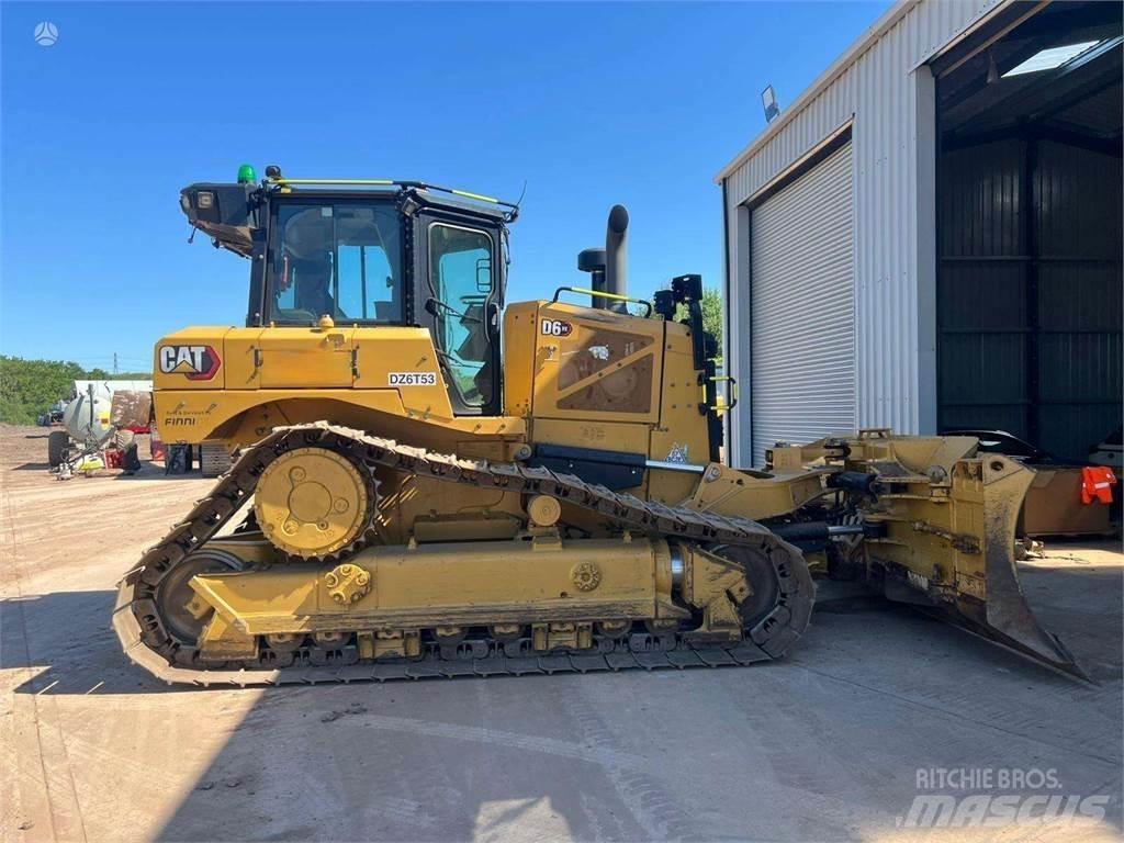 CAT D6XE Гусеничные бульдозеры