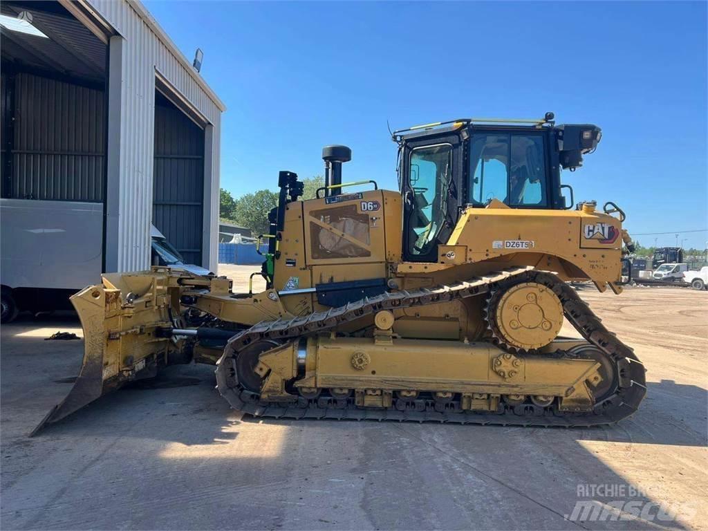 CAT D6XE Гусеничные бульдозеры