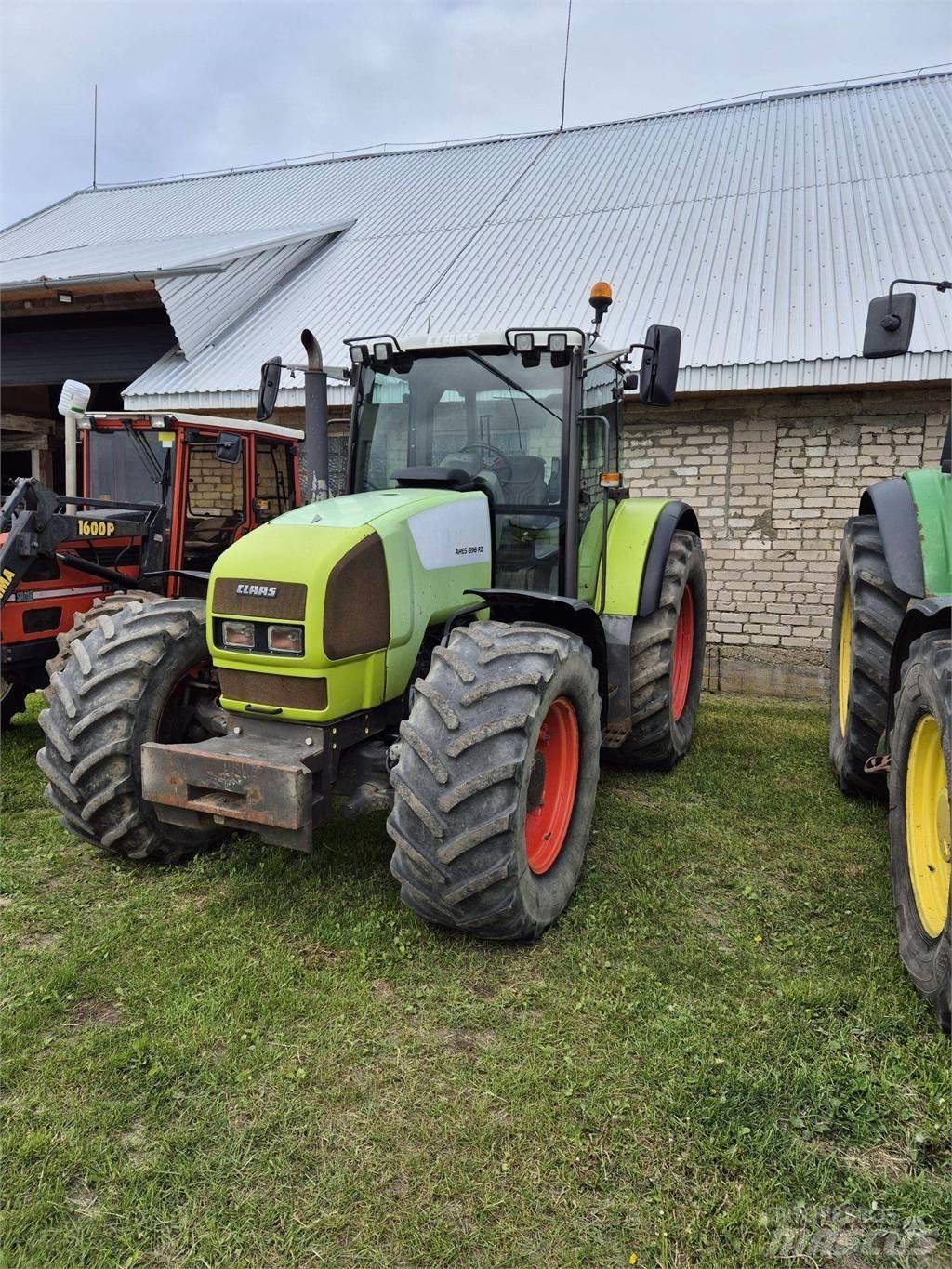 CLAAS ARES 696 RZ Трактора