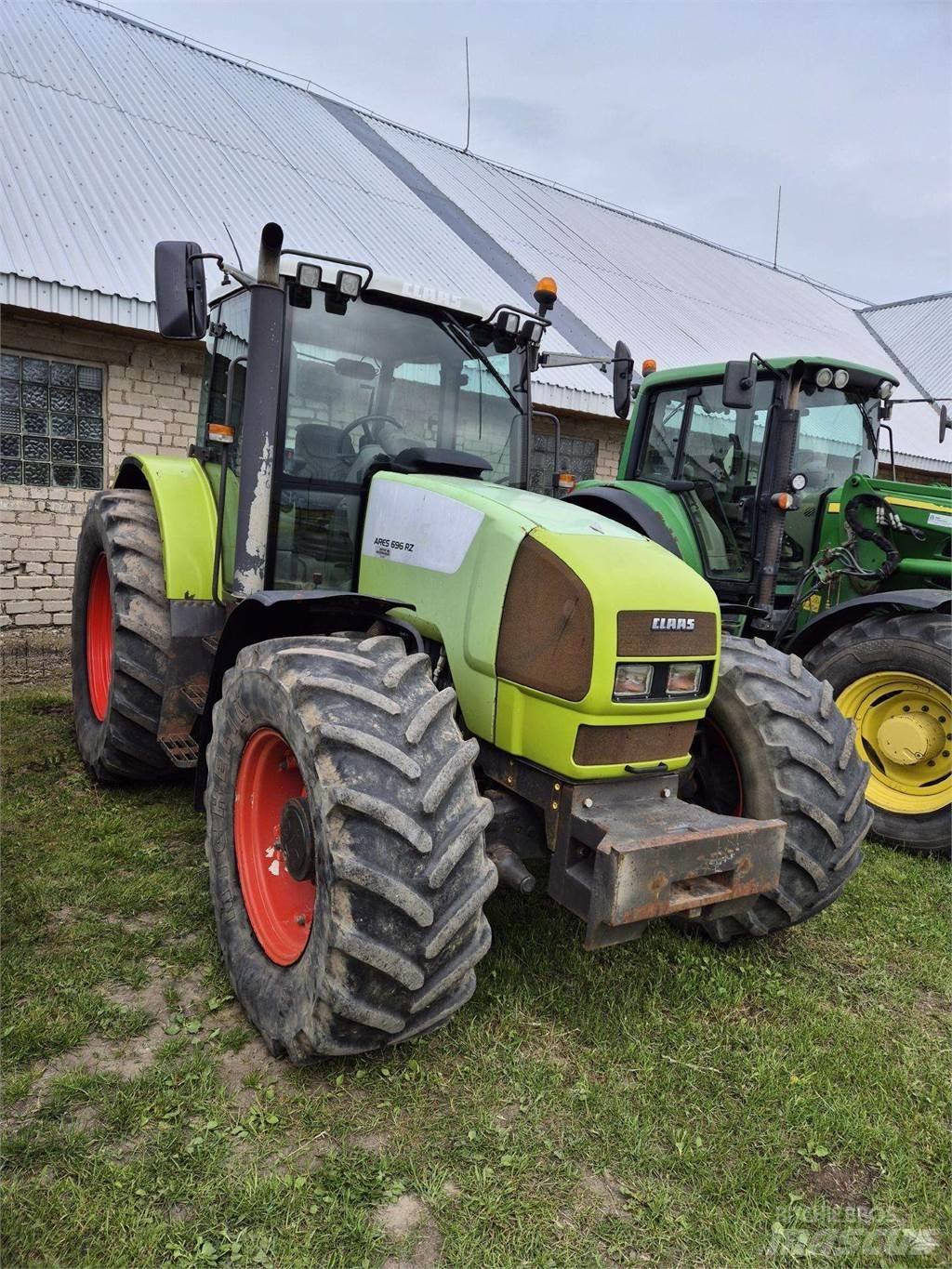 CLAAS ARES 696 RZ Трактора