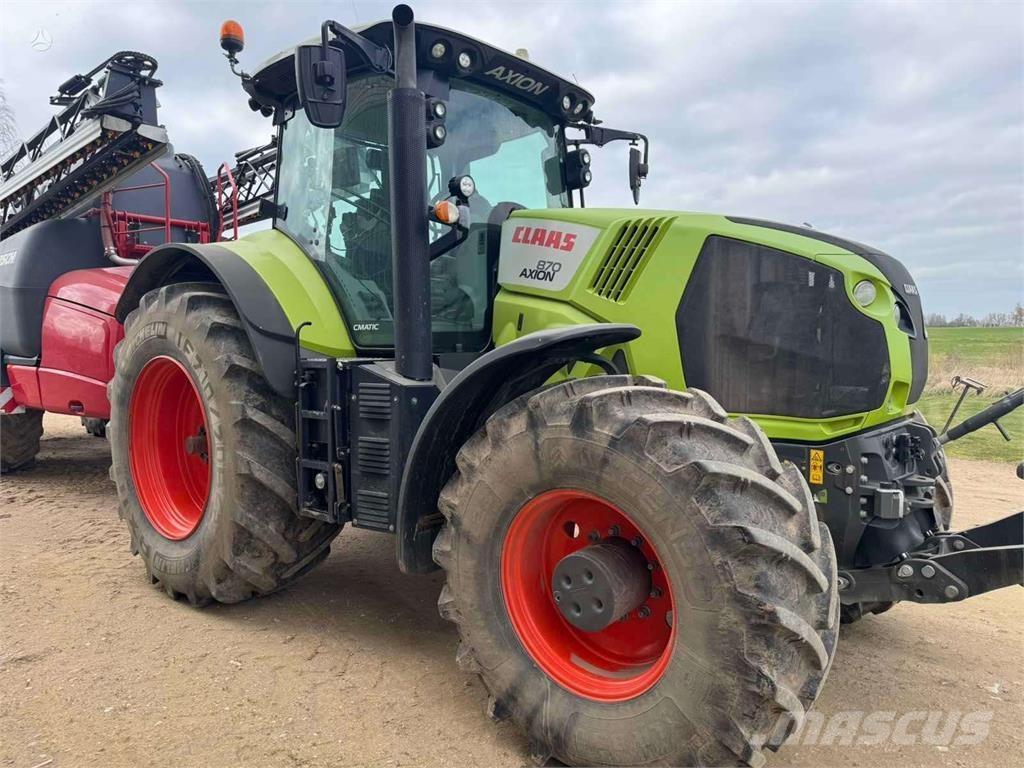CLAAS Axion 870 Трактора