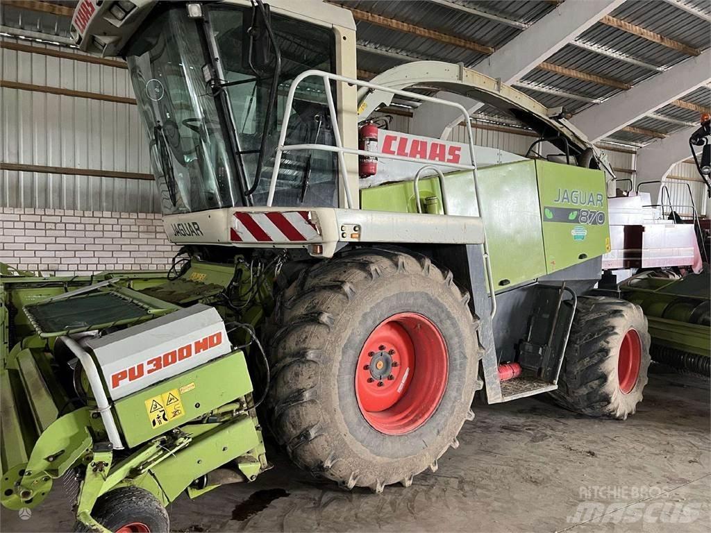 CLAAS Jaguar 870 Косилки плющилки
