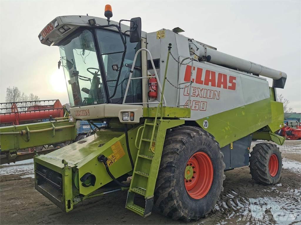CLAAS Lexion 460 Зерноуборочные комбайны
