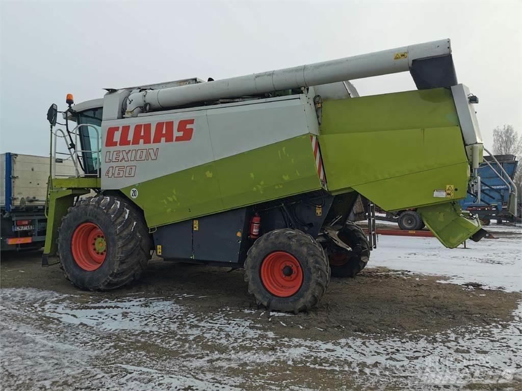CLAAS Lexion 460 Зерноуборочные комбайны