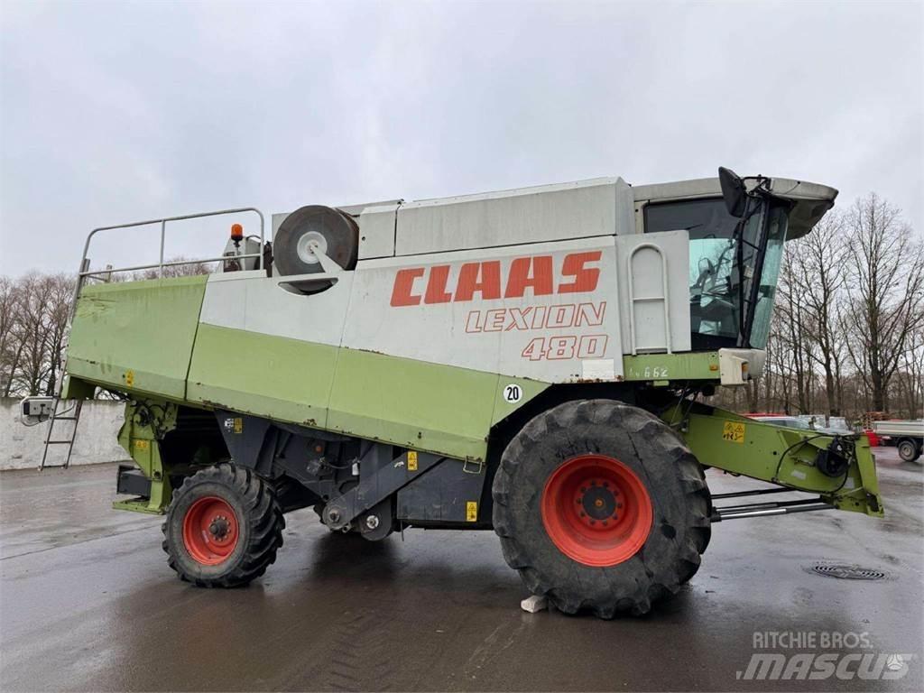 CLAAS LEXION 480 Зерноуборочные комбайны