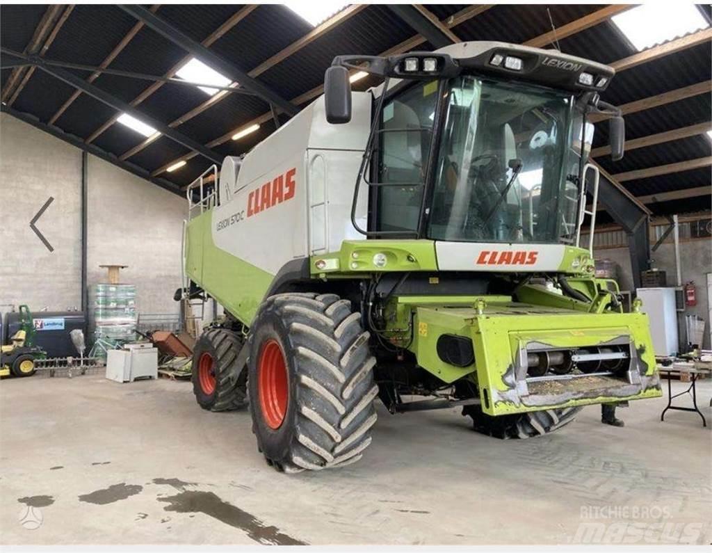 CLAAS Lexion 570C Зерноуборочные комбайны