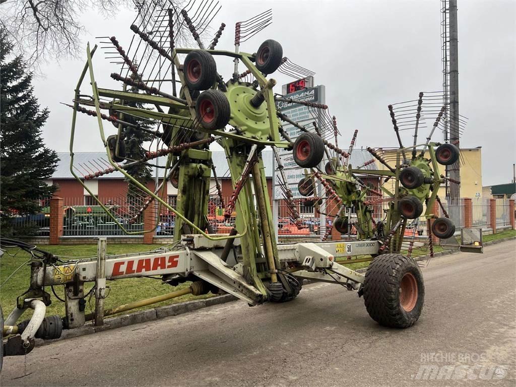 CLAAS Liner 3000 Грабли-ворошилки
