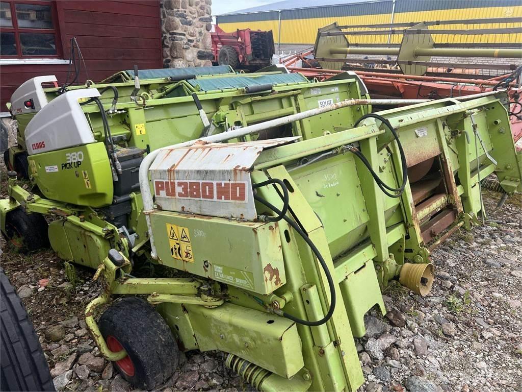 CLAAS PU380 HD Косилки плющилки