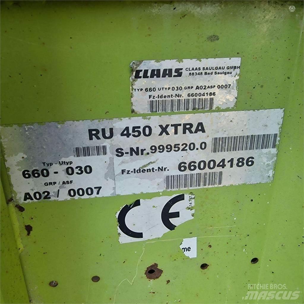 CLAAS RU 450Xtra Сельхозтехника - Другие