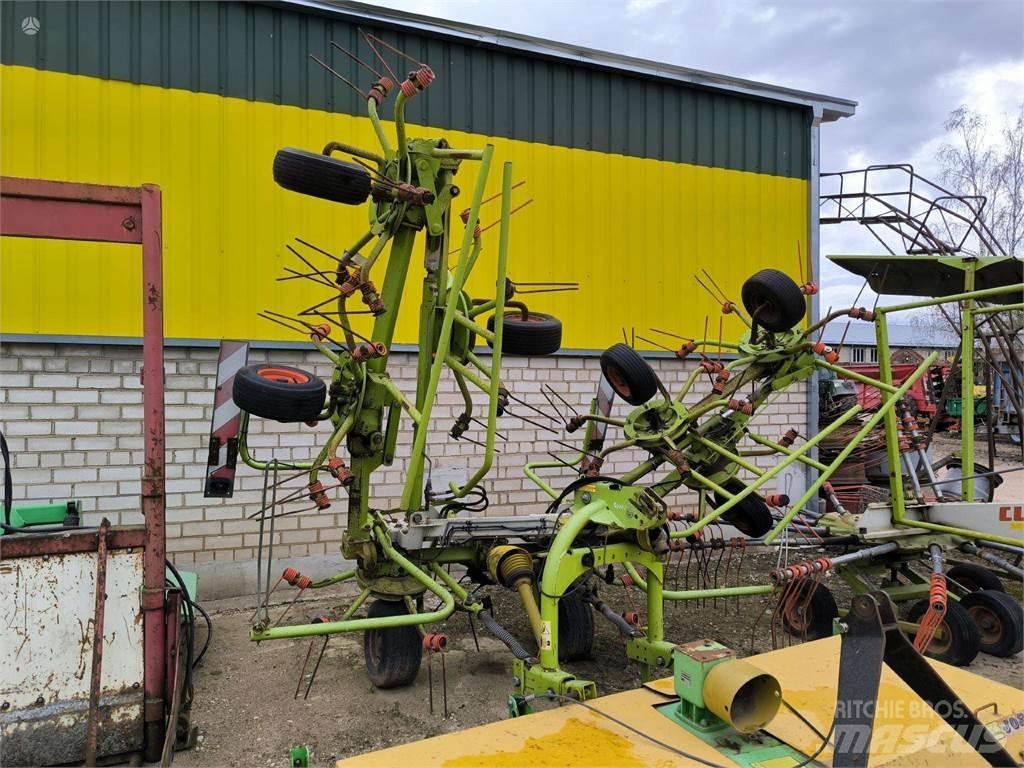 CLAAS VOLTO 870 Грабли-ворошилки