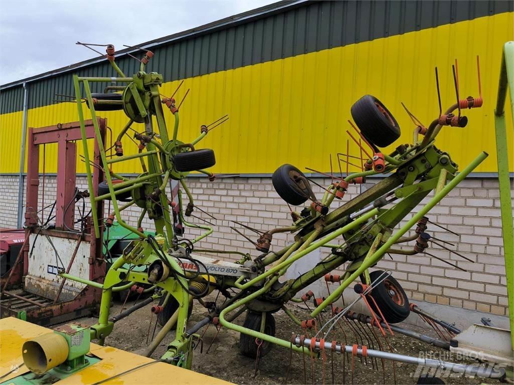 CLAAS VOLTO 870 Грабли-ворошилки