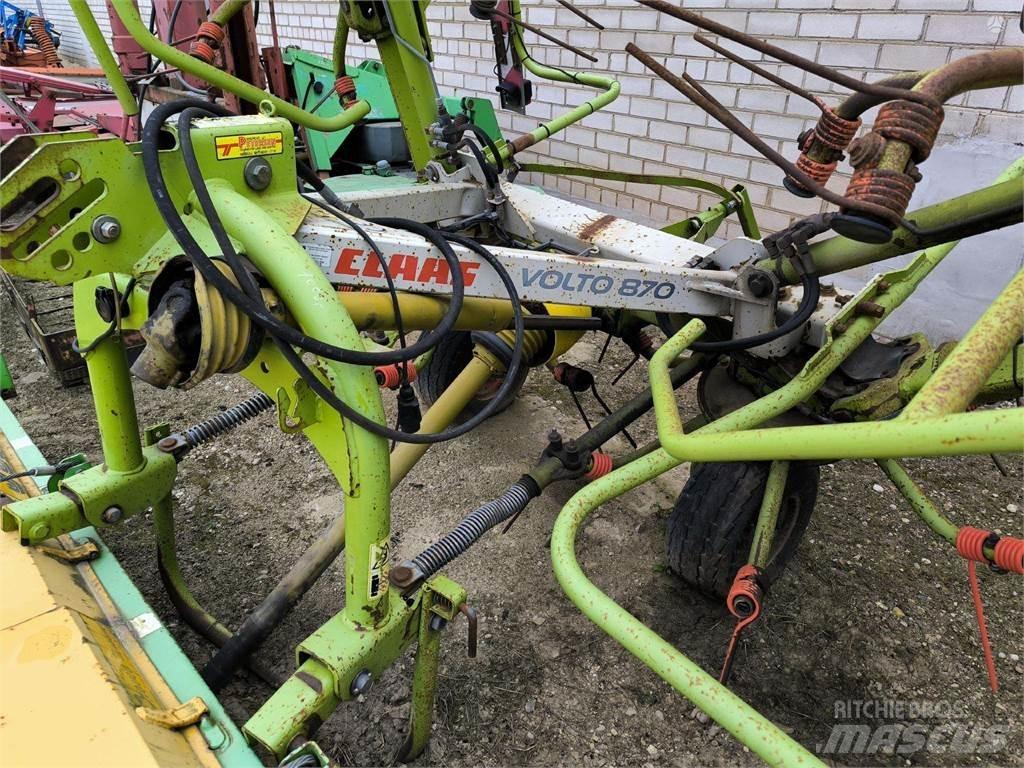 CLAAS VOLTO 870 Грабли-ворошилки