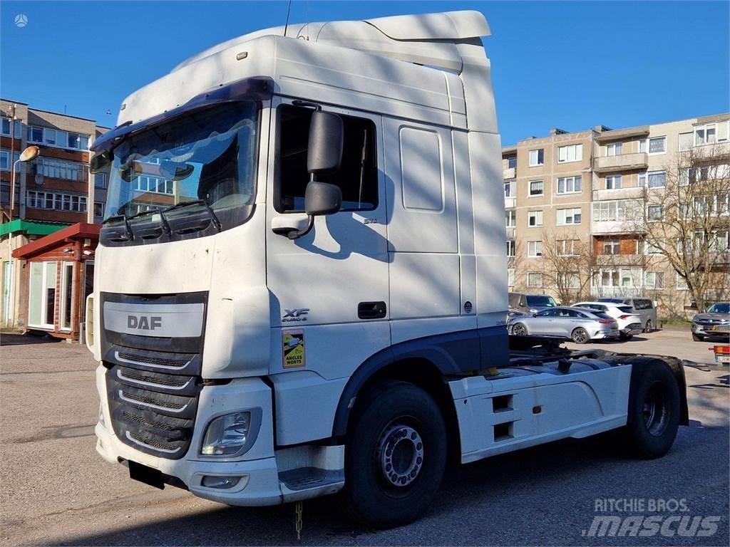 DAF XF510FT Седельные тягачи