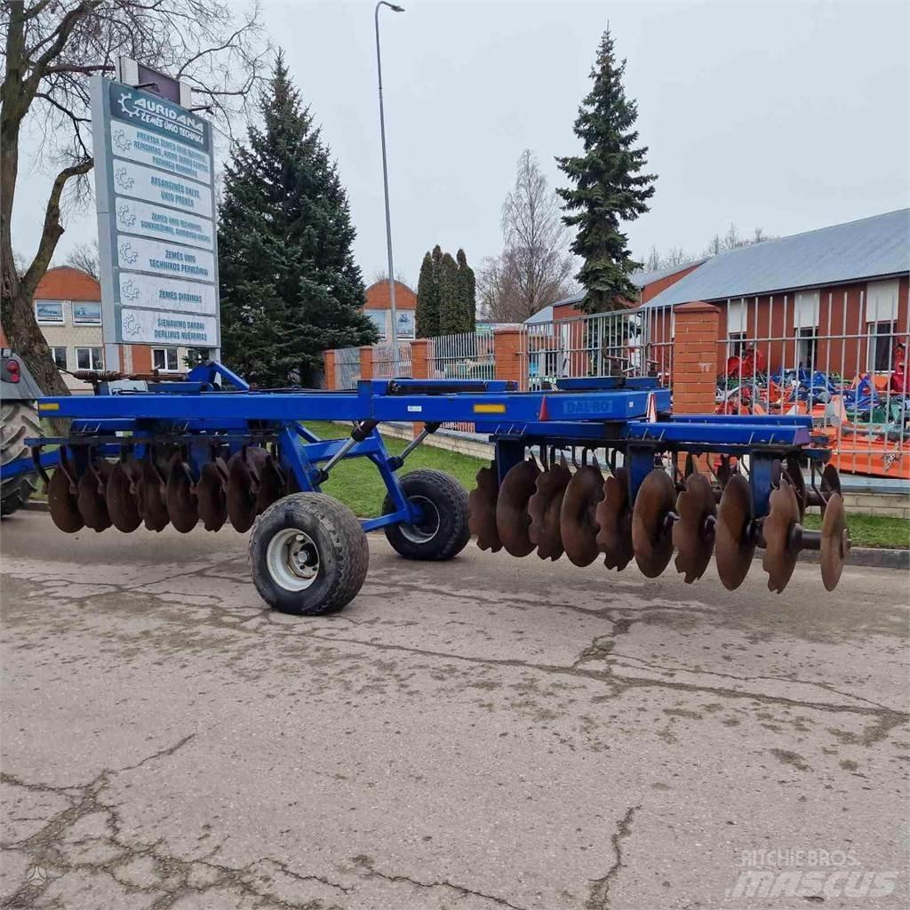 Dal-Bo AXL 44 Зубовые бороны
