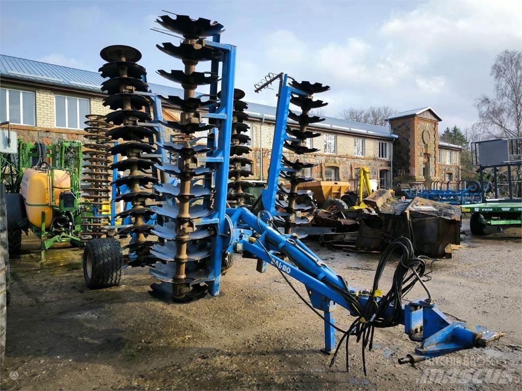 Dal-Bo AXR-H 600 Зубовые бороны