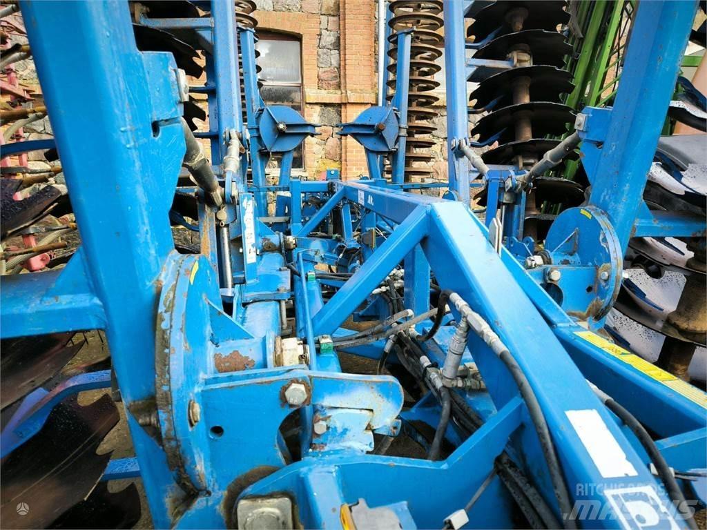 Dal-Bo AXR-H 600 Зубовые бороны