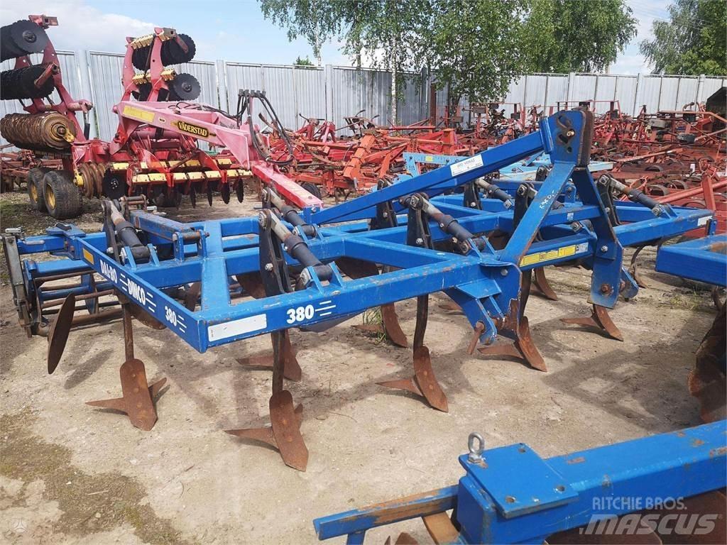 Dal-Bo Dinco 380 Зубовые бороны