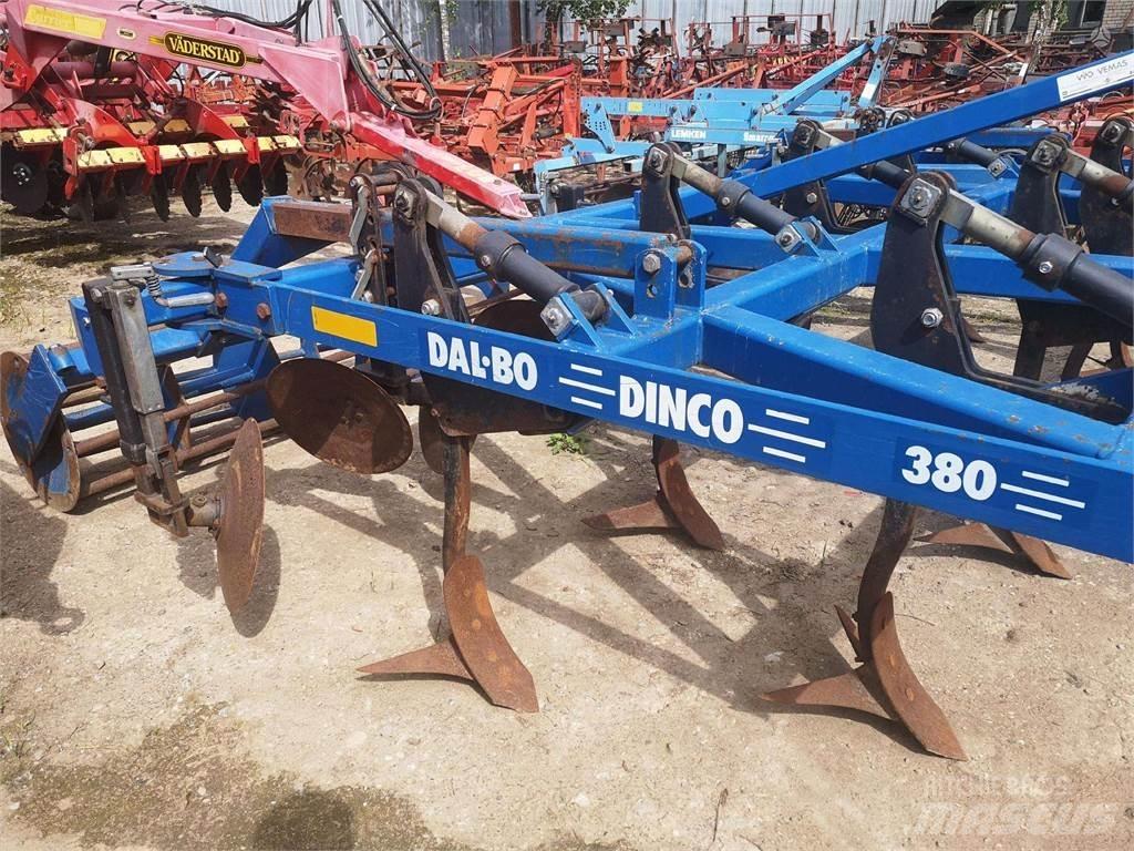 Dal-Bo Dinco 380 Зубовые бороны