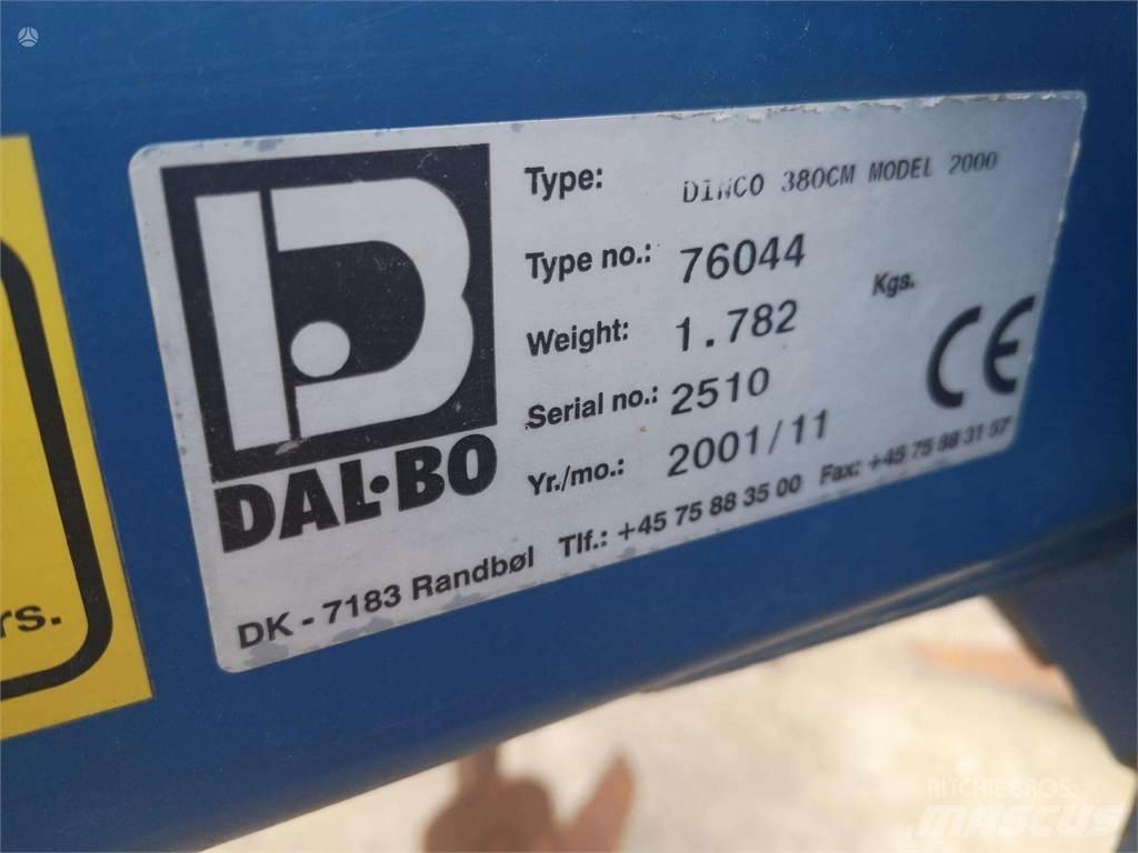 Dal-Bo Dinco 380 Зубовые бороны