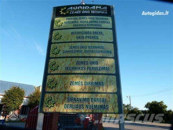 Dal-Bo Levelex Катки полевые