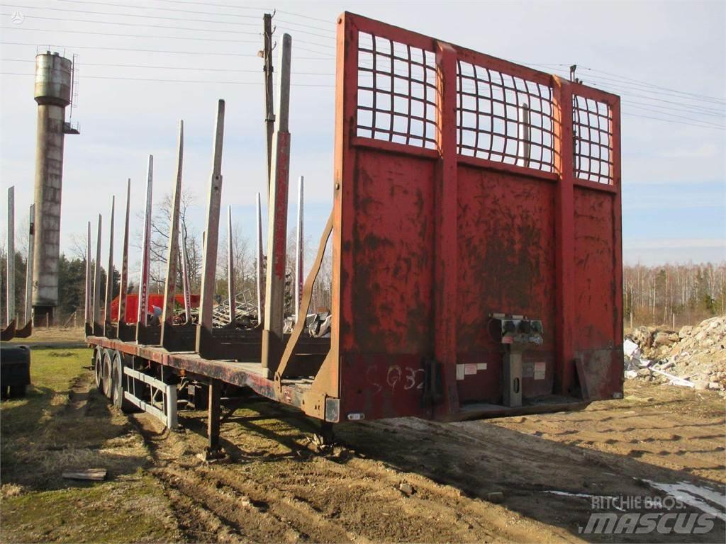 Dennison D3 Прицепы Лесовозы