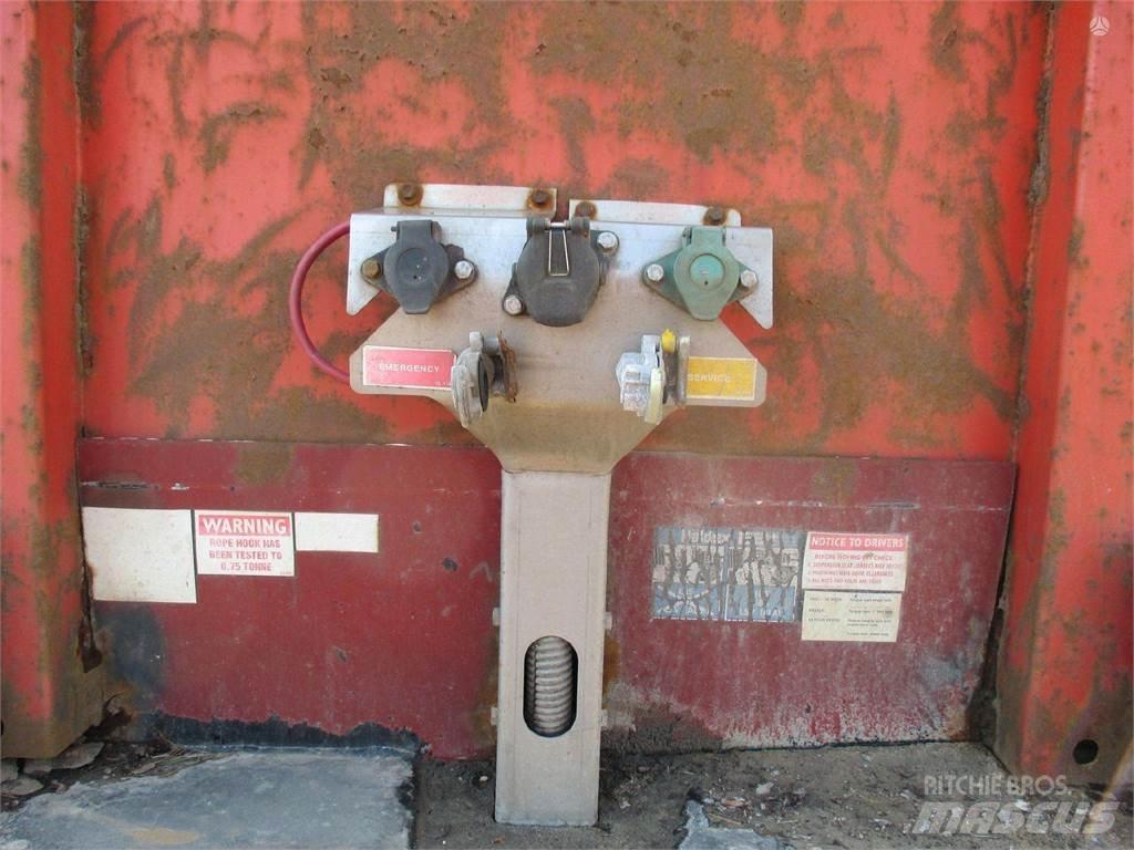 Dennison D3 Прицепы Лесовозы