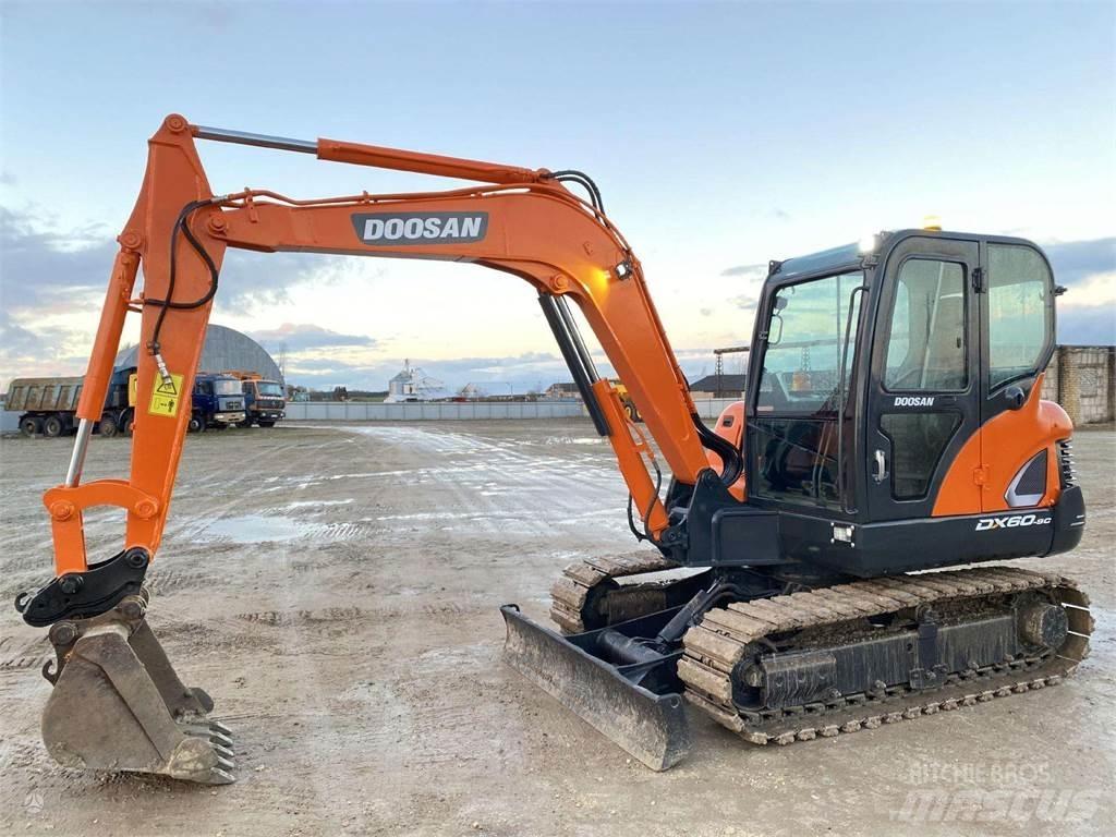 Doosan DX 60 C Мини-экскаваторы