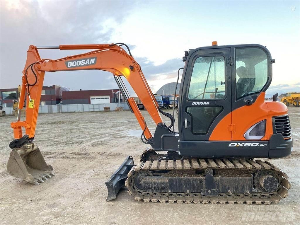 Doosan DX 60 C Мини-экскаваторы