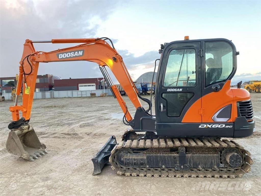 Doosan DX 60 C Мини-экскаваторы
