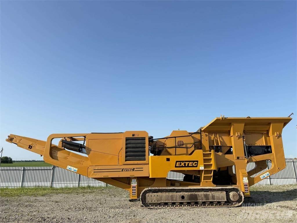 Extec C12+ Дробилки