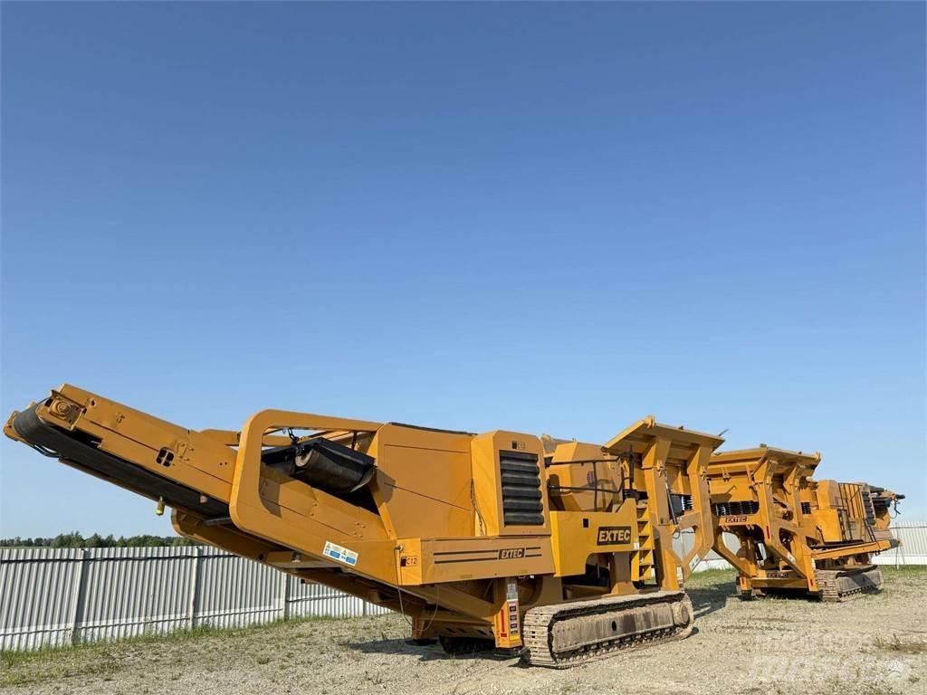 Extec C12+ Дробилки